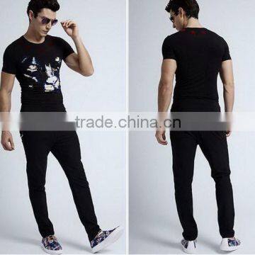 Designer OEM men short sleeve casual hoody clothing                        
                                                Quality Choice