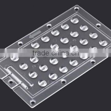 Injection mold manufacture custom made LED lens for street light