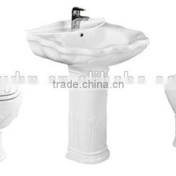 Sanitary ware ceramic bathroom sets two piece toilet