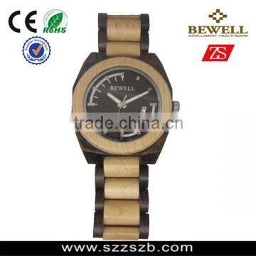 Unique design cool wooden watch hot selling fashion sport watches