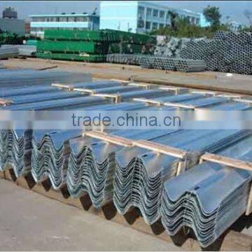 Hot Dipped Galvanized Road Guardrail