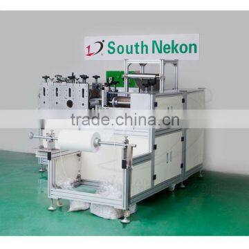 ltrasonic PE Film/PP Non-woven Shoe Cover Machine