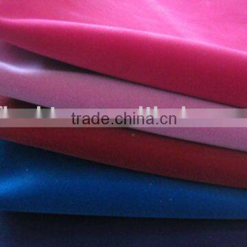 Boot material flock fabric