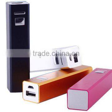 KT-S16 Supply 2014 promotion gift power bank 2000~2600mah with cheap price