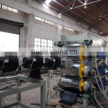 PVC Plastic Sheet Extruding Machine/production Line photo-5