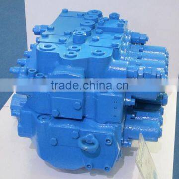 hydraulic main control valve assy for excavator PC130,PC130-8,PC130-7,PC130-6,PC130-5,PC128UU-2,PC128UU-1,PC118MR-8,PC110R-1