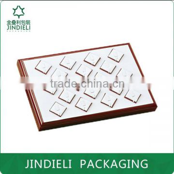 high-end ring jewelry display stand packaging