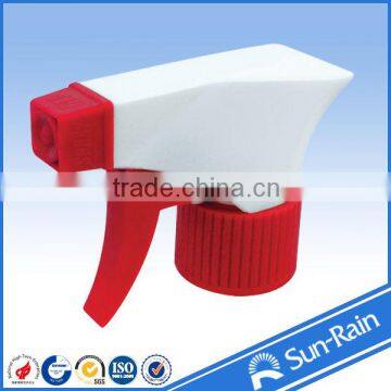 28 /410 plastic trigger spray , white sprayer pump dispenser for shampoo bottle