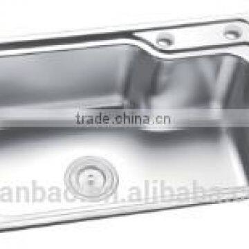 stainless steel kitchen sink G-BM60005 made in China