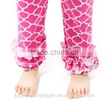 2016 Fashion New Child Clothes Floral Fall Persnickety Remake Boutique Outfit photo-5