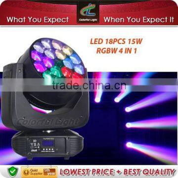 disco light led flower effect lighting led big eight eye light pro