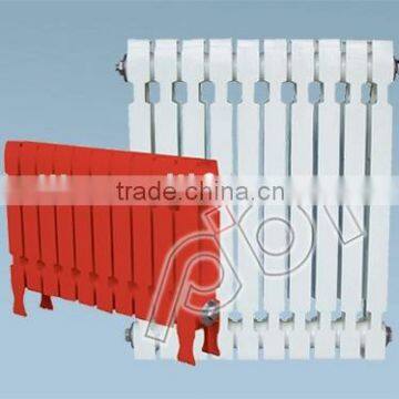 2 pole cast iron radiator