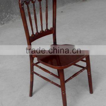 Banquet wood chateau chair Manufacturer