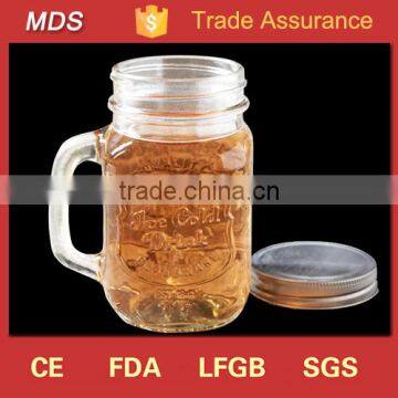 Hand blown glassware mason jar glass beer mug                        
                                                Quality Choice