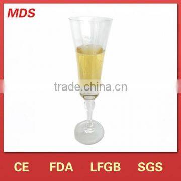 Glass material wholesale crystal champagne glass