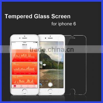 Anti blue light anti glare mobile phone tempered glass screen protector for iPhone6