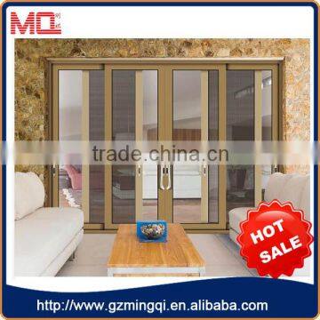 Interior aluminum double glass sliding door for living room                        
                                                                                Supplier's Choice