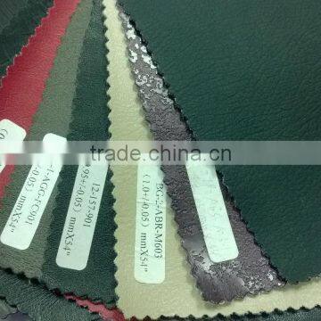 Moisture proof pvc leather for car seat