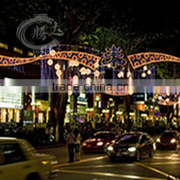 beautiful street outdoor lantern lighting