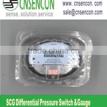 High Quality Air Differential Pressure Gauge SCG