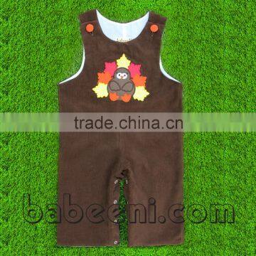 Turkey applique longall for Thanksgiving