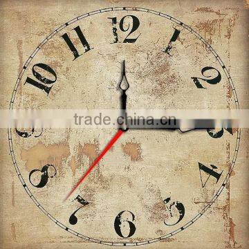 Antique kitchen population clock for sale