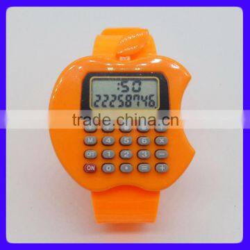 Lovely gift calculator watch for kids,fashion watch