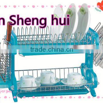 New Design shape stainless steel Dish Rack