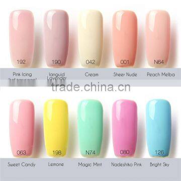 Custom Logo Branded Plastic Acrylic Color Soak off uv Gel Nail Polish Pen photo-3