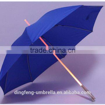 Good quality logo printing led panel light promotion umbrella