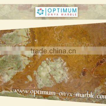 MULTI GREEN ONYX SLAB - 017 photo-3