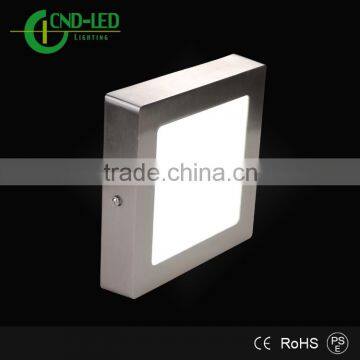 PF>0.90 50000Hrs Lifespan Dali System Square 18W Led Surface Mounted Panel Light