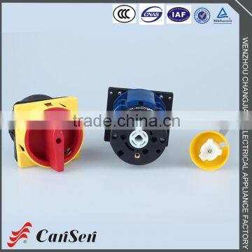 LW26-63 OFF-ON 4P KG Din-rail Door Inter-lock Installation off on Isolator Switch photo-2