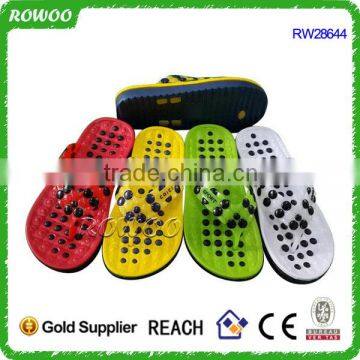 cheap fashion massage bottom slipper massage slipper/pvc slipper/plastic slipper