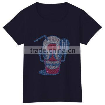 Summer Seaside Drink Custom Design Iron on Tshirt photo-4