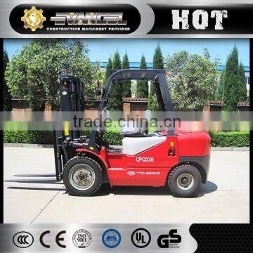 YTO Electric Forklift Truck 3 Ton CPCD30 Price                        
                                                Quality Choice