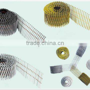 15 Degree Coil Nail/pallet Coil Nail/coil Roofing Nail