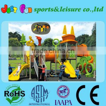 sports amusement equipment plastic playground slide