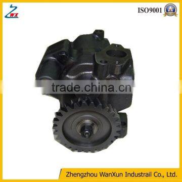 bulldozer D355A-5 machine engine S6D155-4 oil pump:6128-52-1013