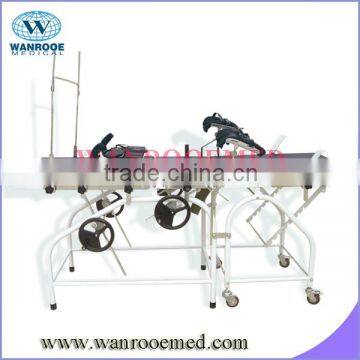 A-2004 Hospital Ordinary obstetric delivery table manual delivery bed