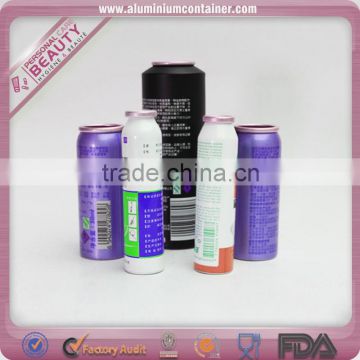 Fine Mist Aluminum Aerosol Spray Can Packaging