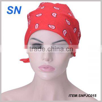 2014 fashion custom paisley bandana for women