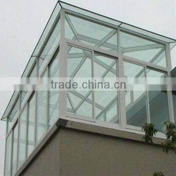 Aluminium Sun Room Aluminum winter garden outdoor glass sun room