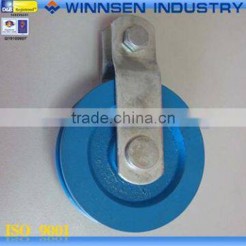 Slide Bracket Nylon Pulley Wheel With Different Color for Tent Use YS50011 photo-2