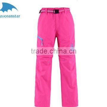 Outdoor sports quick-drying water proof breathable moisture absorption perspiration charge pants