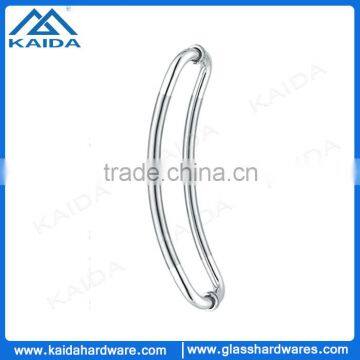 Factory price stainless steel glass door pull handle