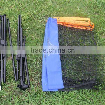 Portable and Foldable Tennis Set with Net and Post                        
                                                Quality Choice