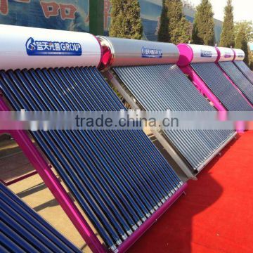 58*1800mm solar vacuum tube water heater