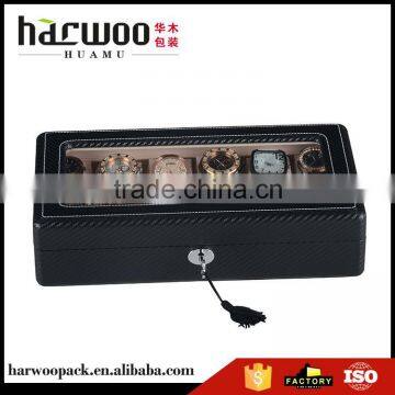 Best Prices unique design engraved leather watch box in many style manufacturer sale                        
                                                                                Supplier's Choice