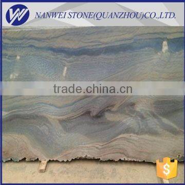 italy ocean blue waves marble ,bathroom wall surface blue marble tiles